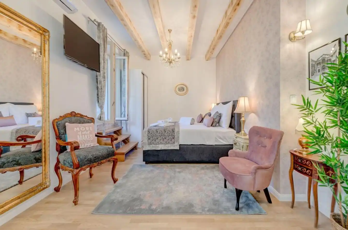 Le Monde Luxury Accommodation Wohnbeispiel