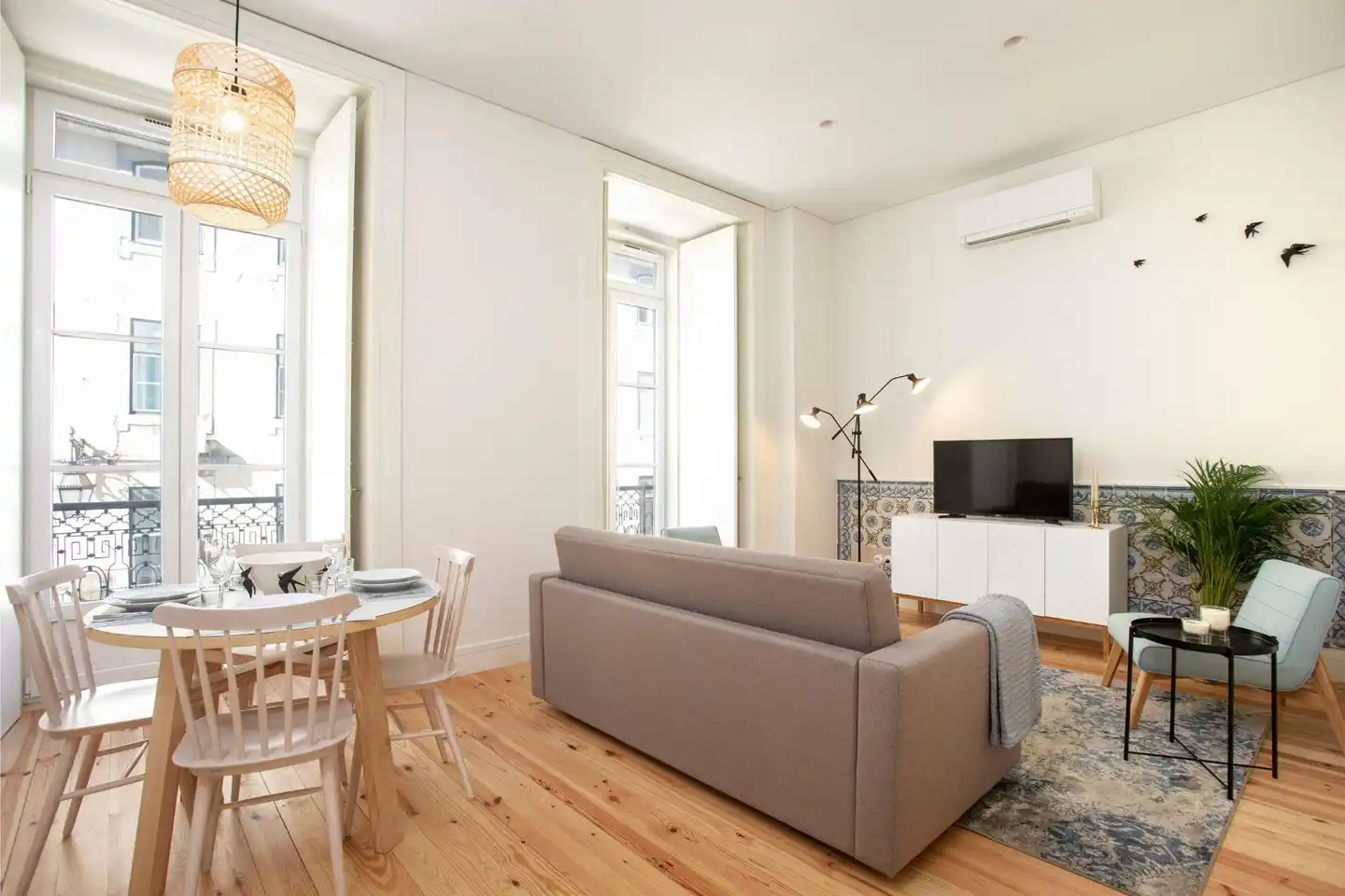 Montebelo Lisbon Downtown Apartments Wohnbeispiel