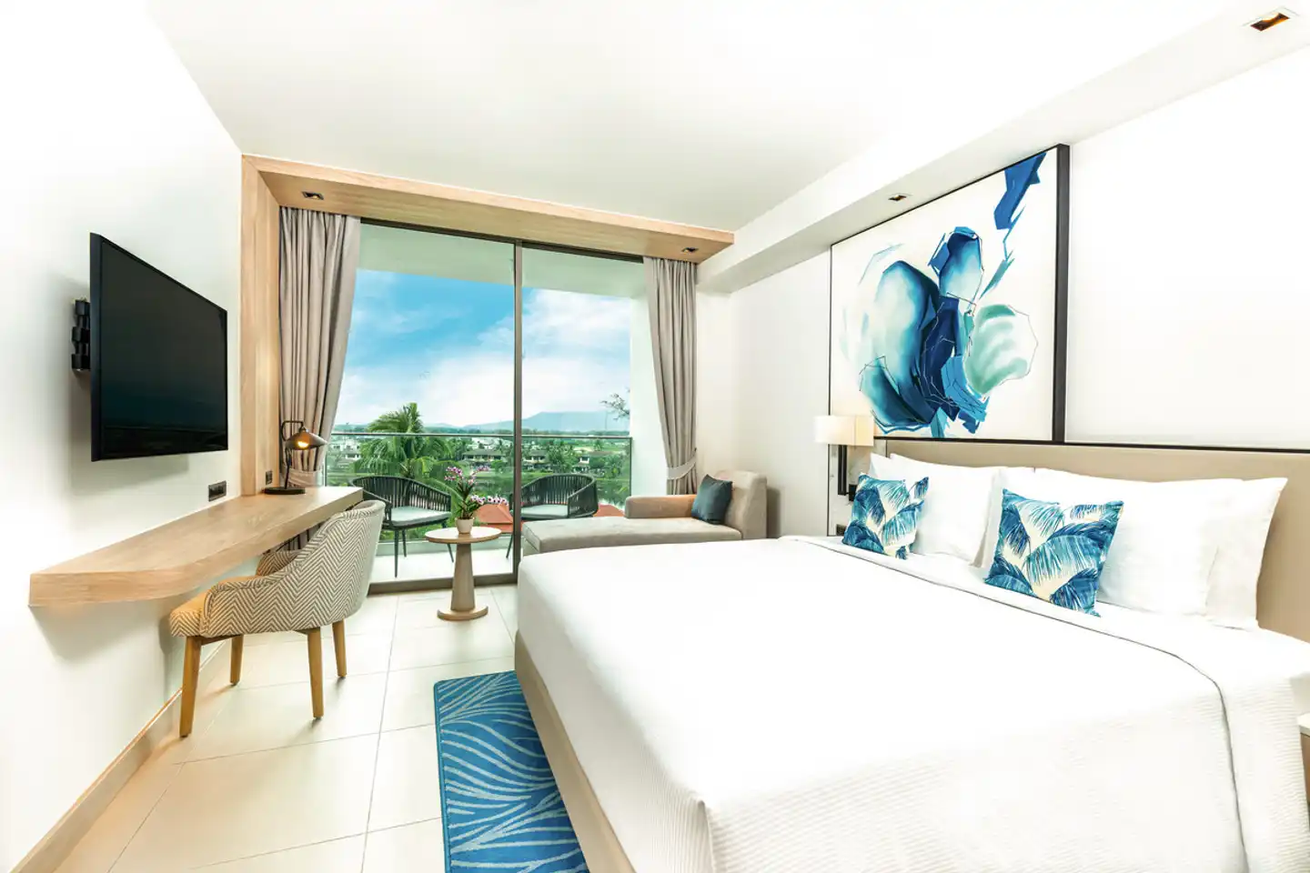 Hilton Garden Inn Phuket Bang Tao Wohnbeispiel