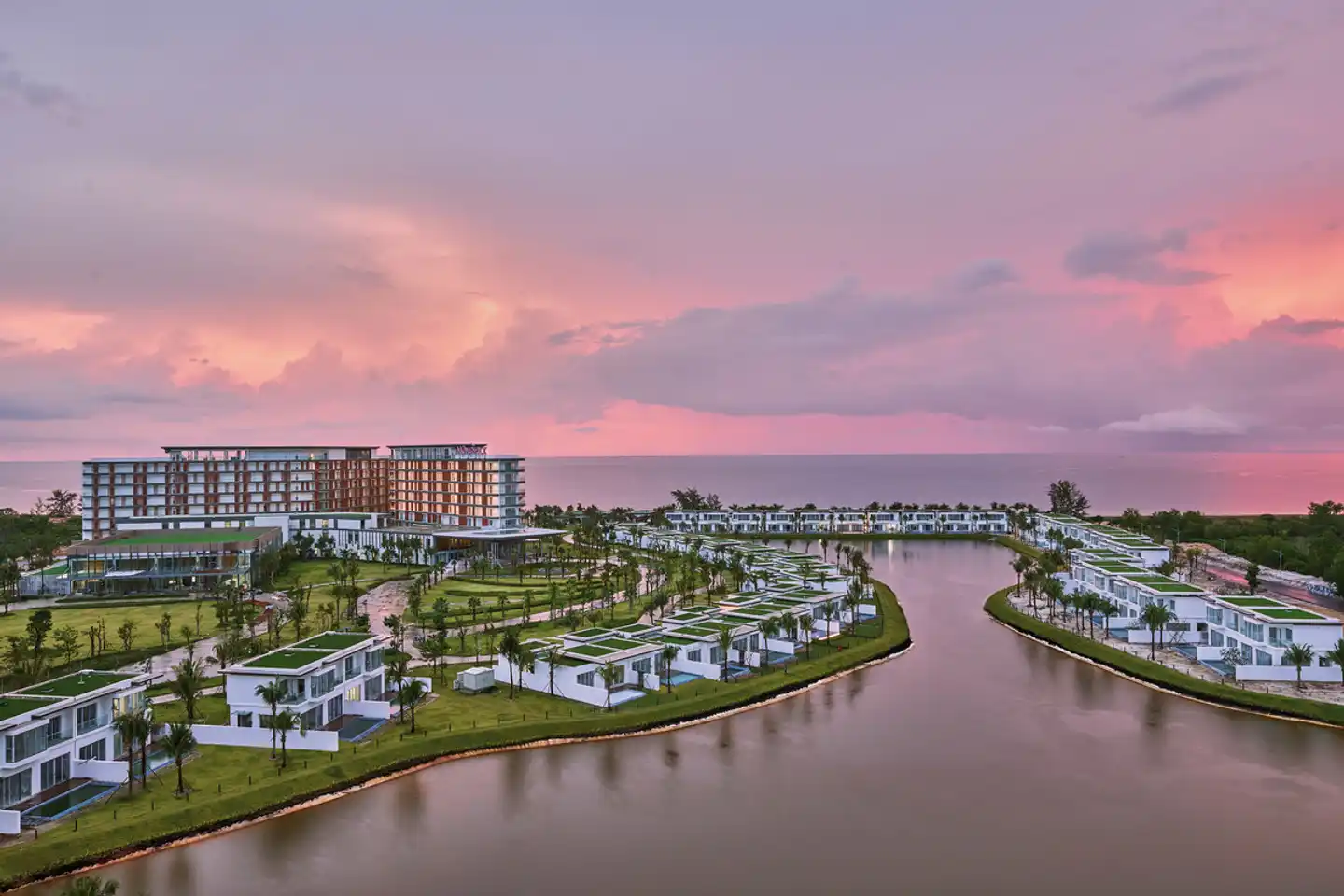 Mövenpick Resort Waverly Phu Quoc Landschaft