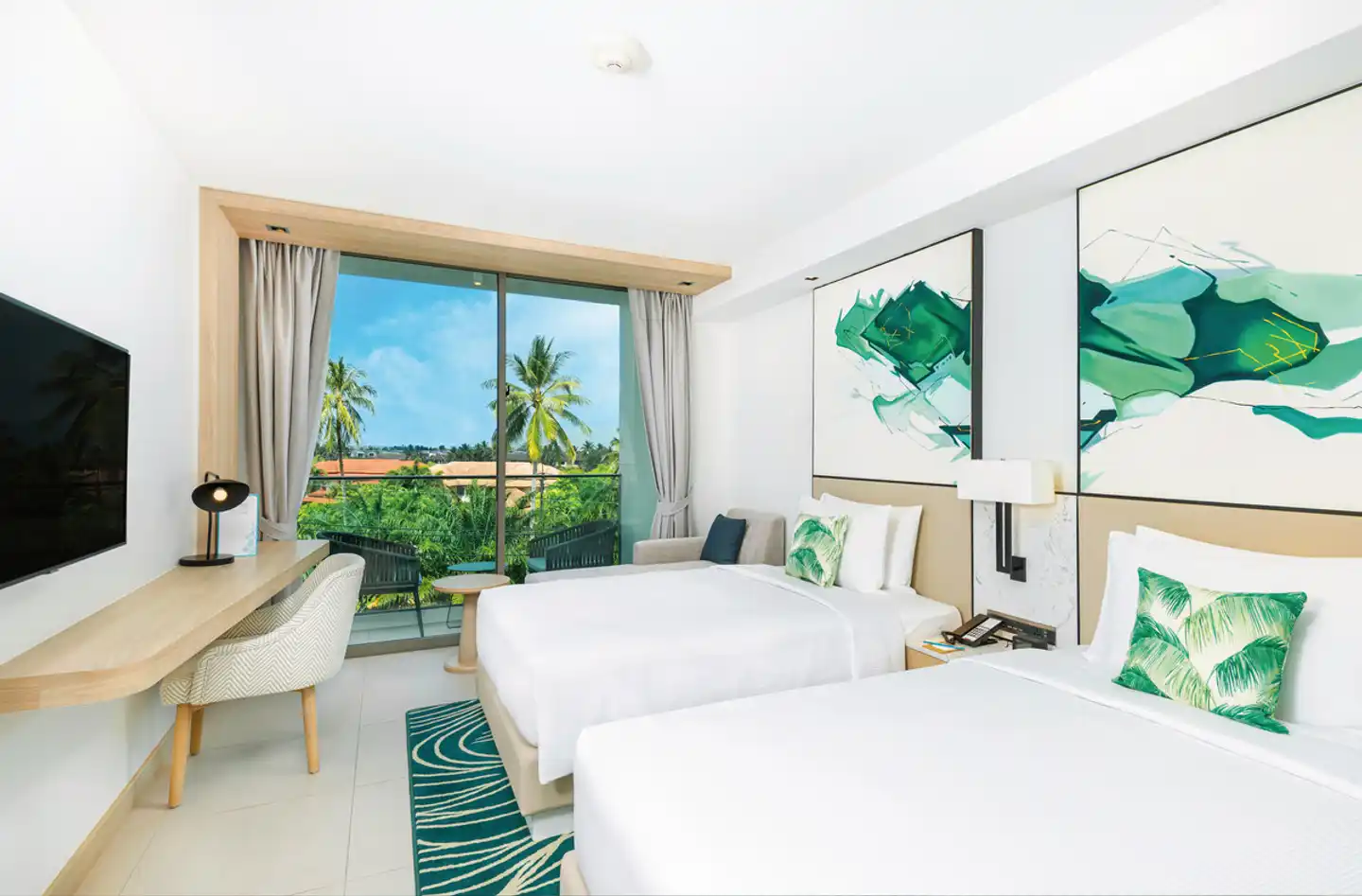 Hilton Garden Inn Phuket Bang Tao Wohnbeispiel