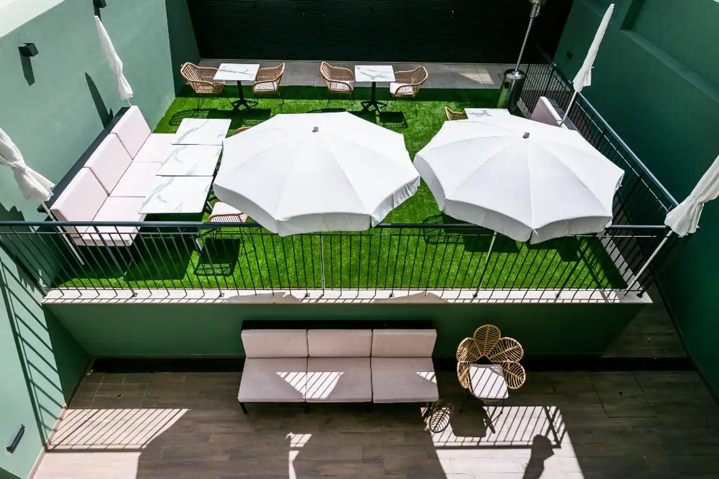 The Optimistic Hotel Terrasse