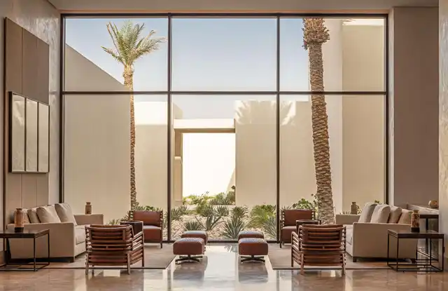 Anantara Sahara Tozeur Resort & Villas Lobby