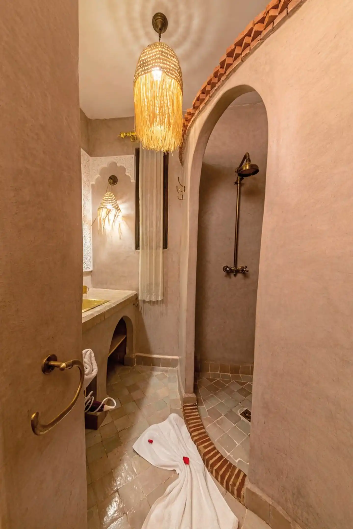 Riad 7 Saints Badezimmer