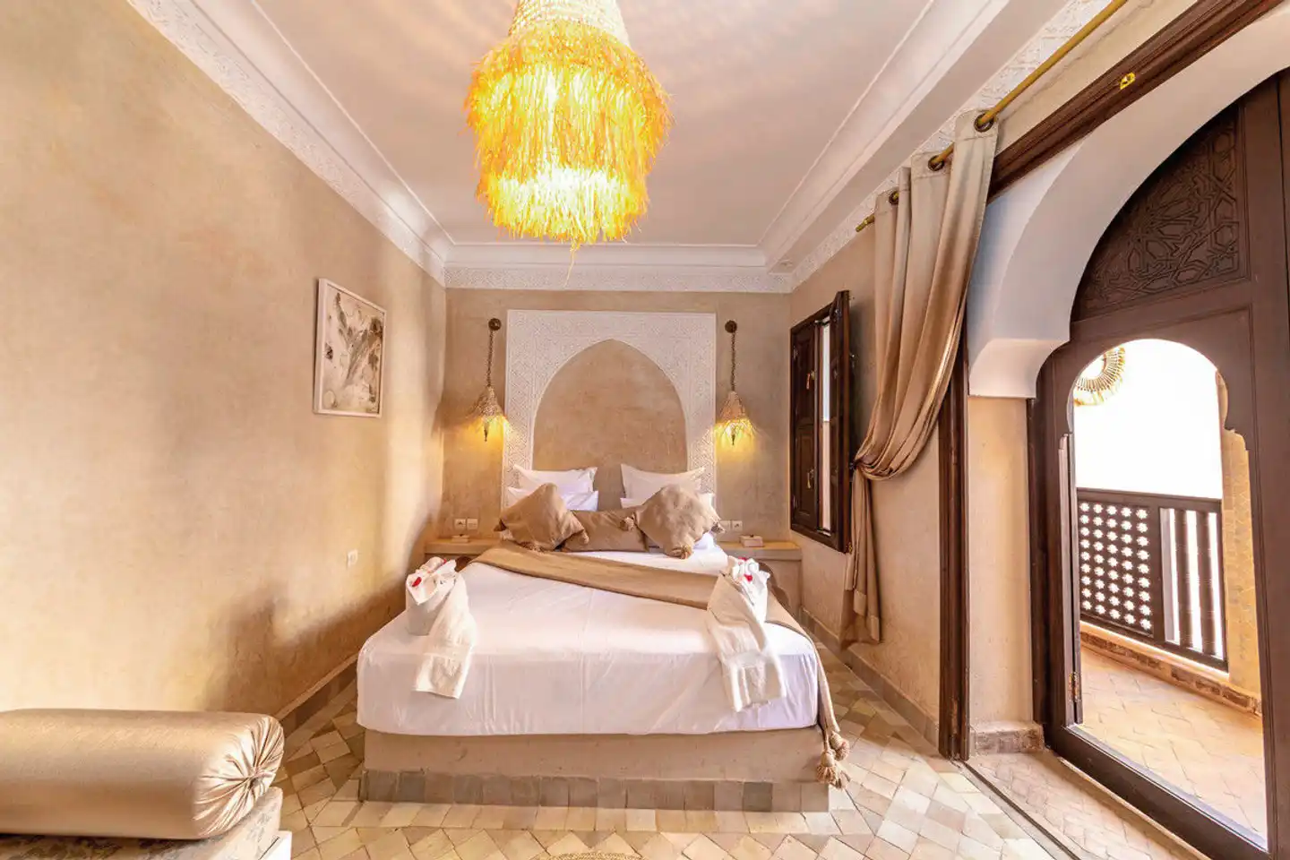 Riad 7 Saints Wohnbeispiel