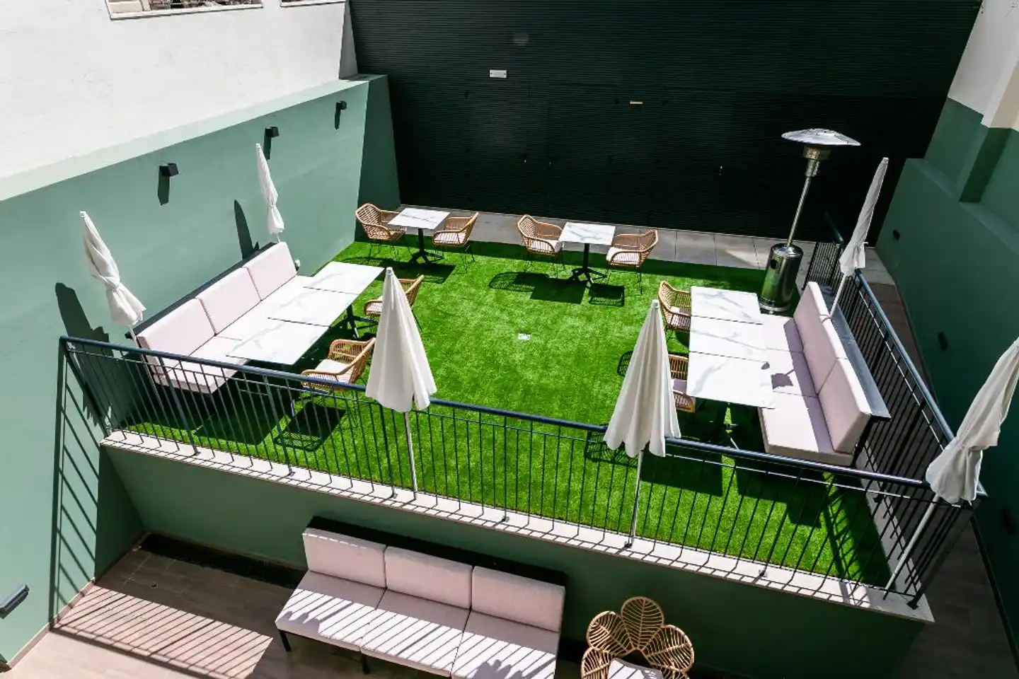 The Optimistic Hotel Aussenansicht