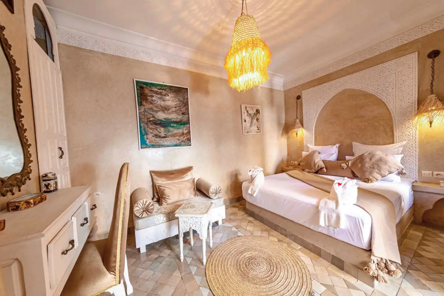 Riad 7 Saints Wohnbeispiel