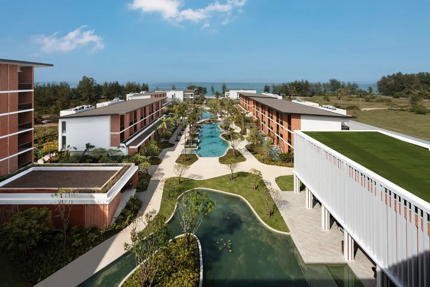 Pullman Khao Lak Resort Aussenansicht