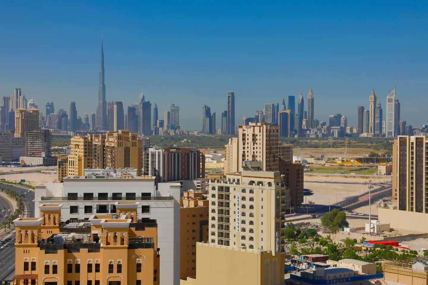 Element by Westin Al Jaddaf, Dubai Terrasse