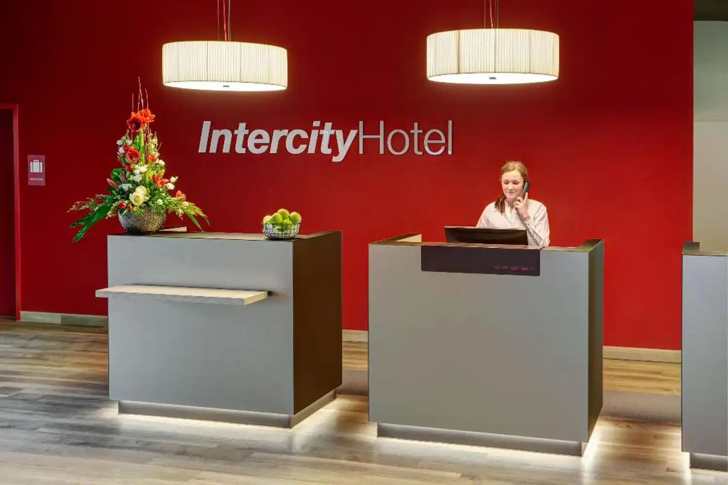 IntercityHotel Graz Lobby