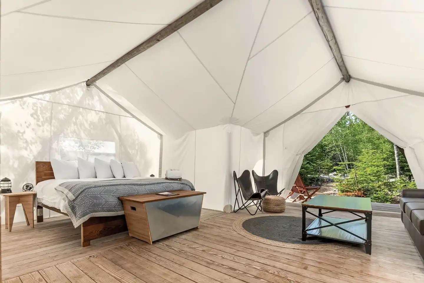 Under Canvas Acadia Wellness