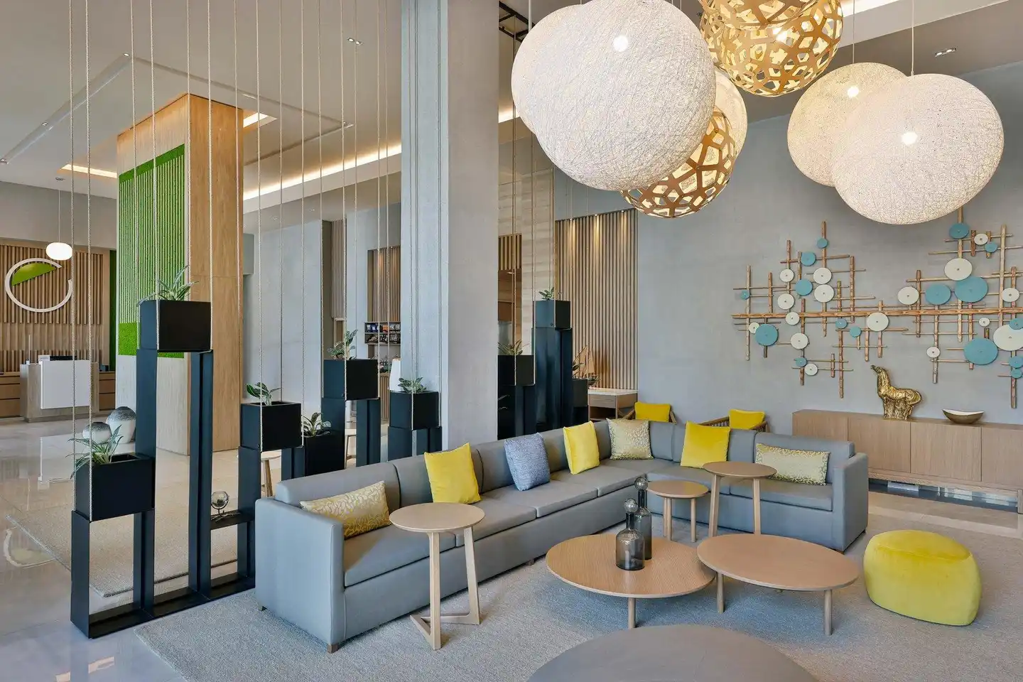 Element by Westin Al Jaddaf, Dubai Lobby