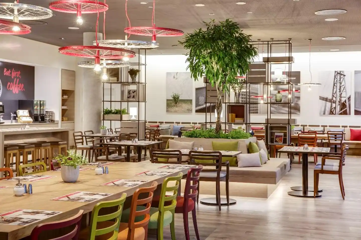 IntercityHotel Graz Restaurant