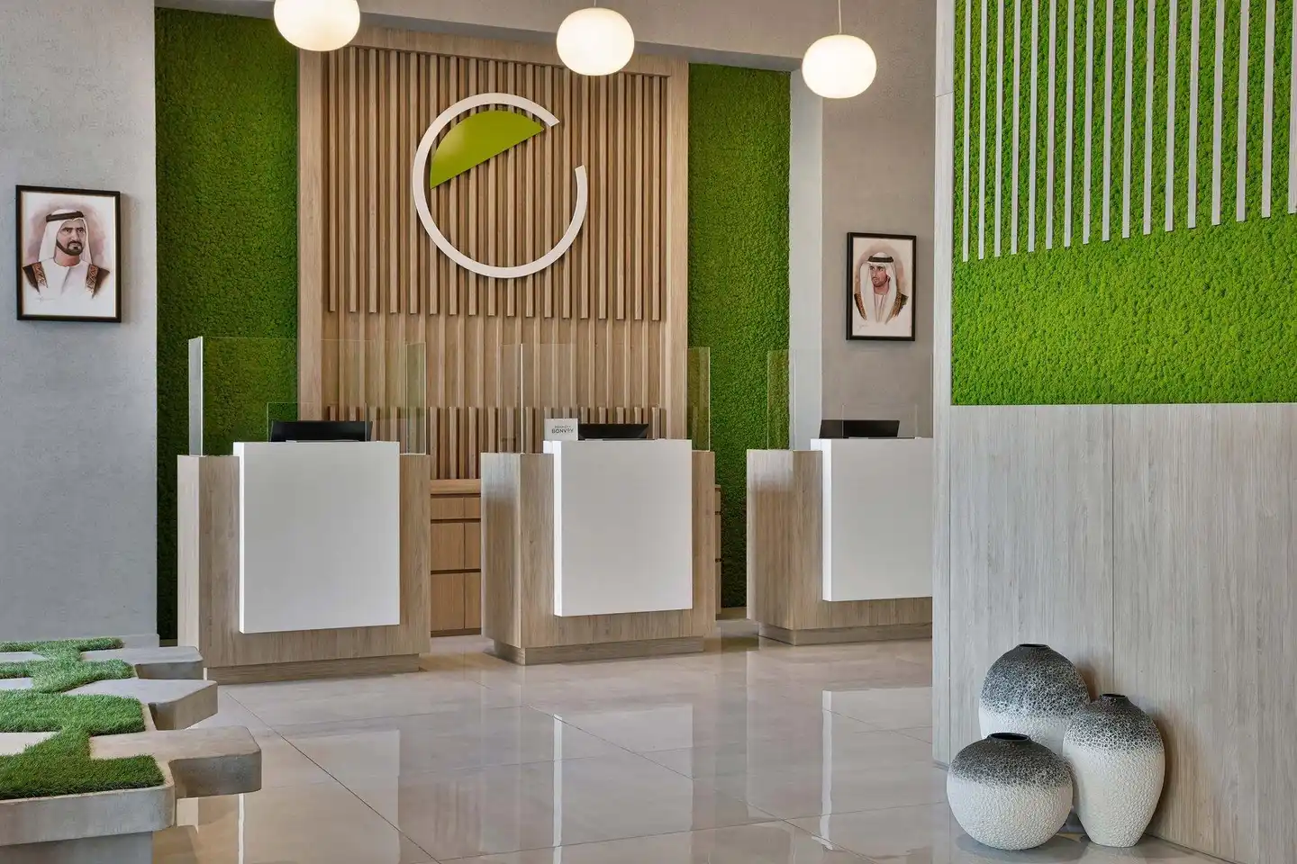 Element by Westin Al Jaddaf, Dubai Badezimmer