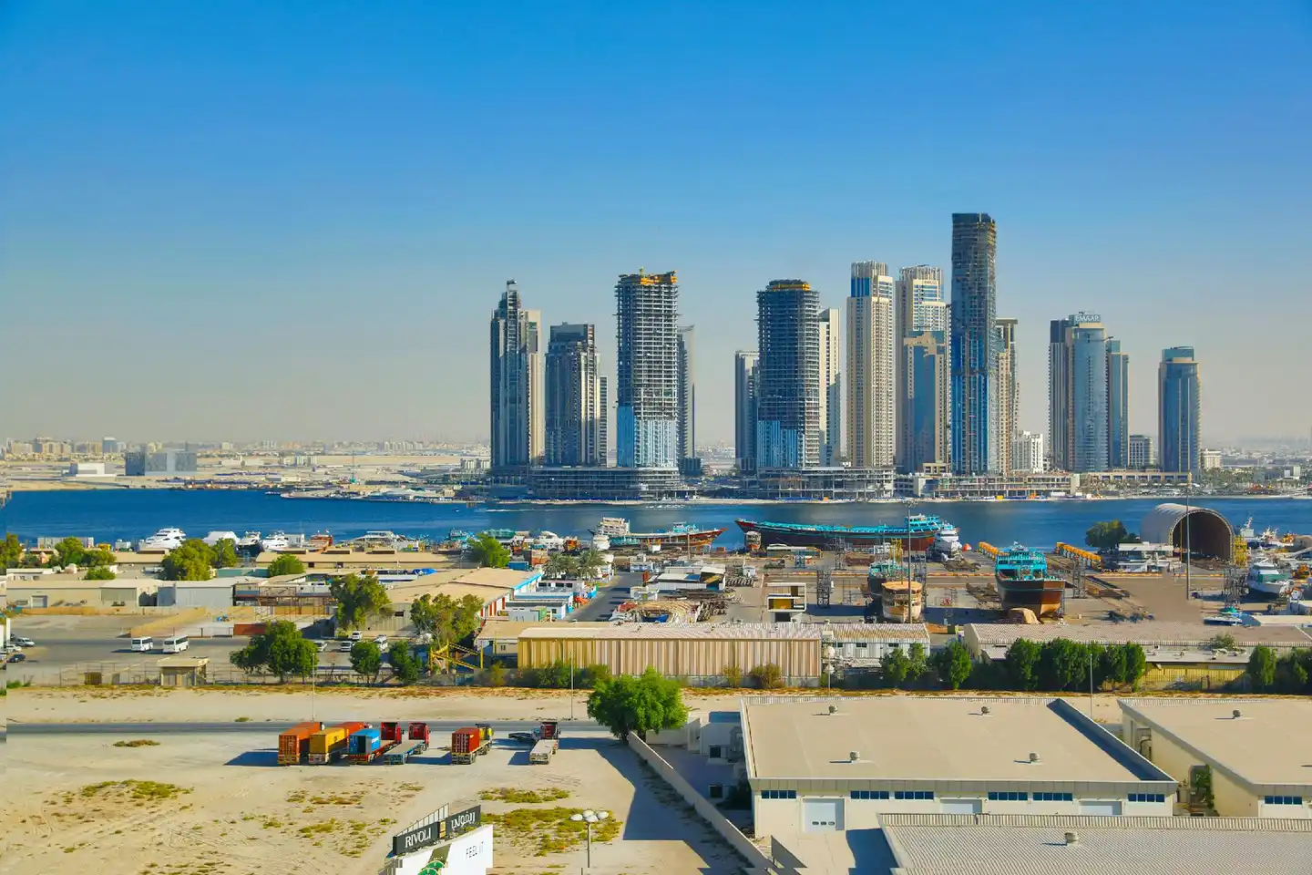 Element by Westin Al Jaddaf, Dubai Landschaft