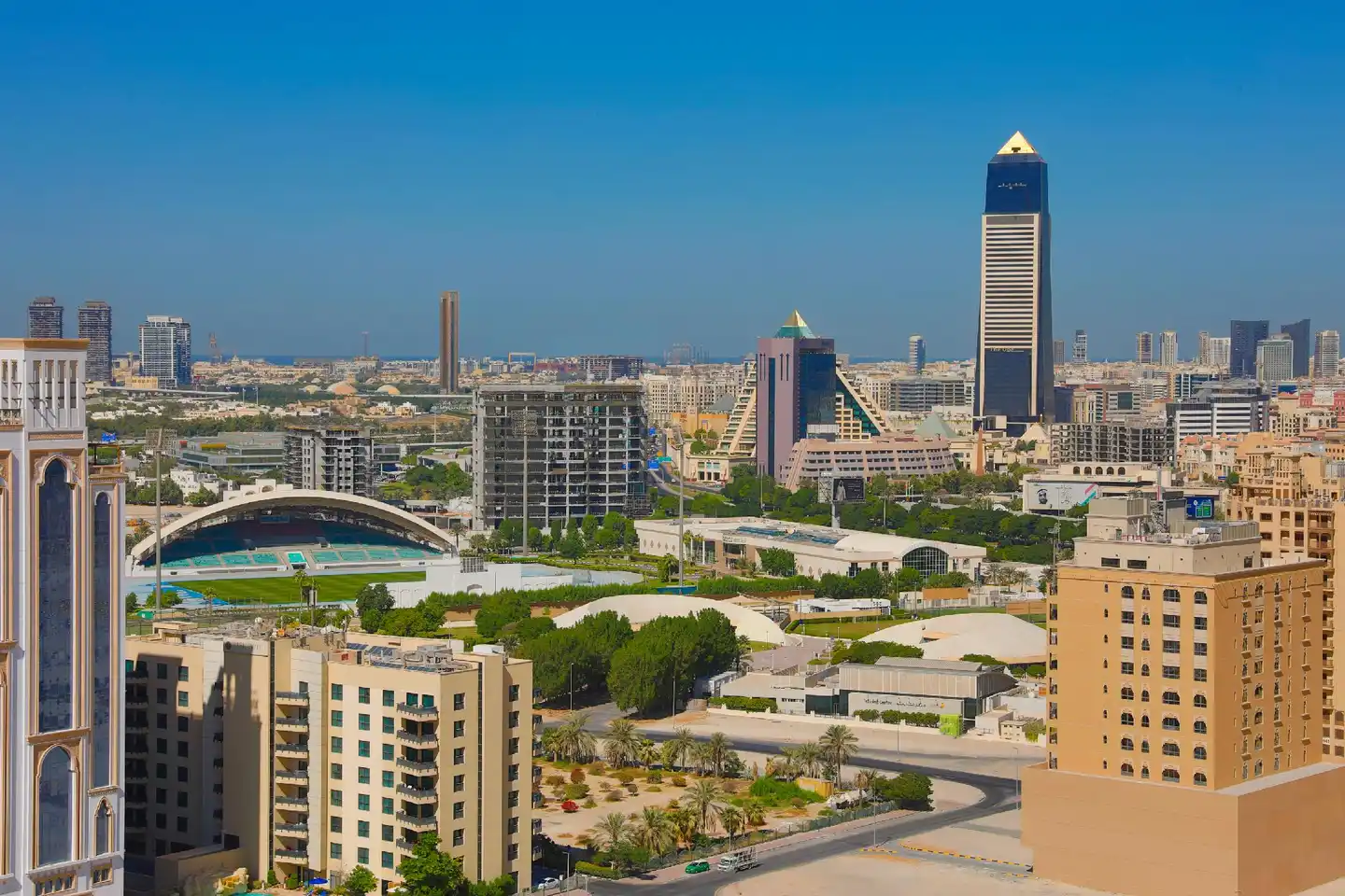 Element by Westin Al Jaddaf, Dubai Aussenansicht