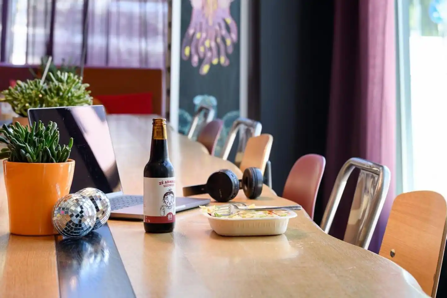 Moxy Lisbon City Restaurant