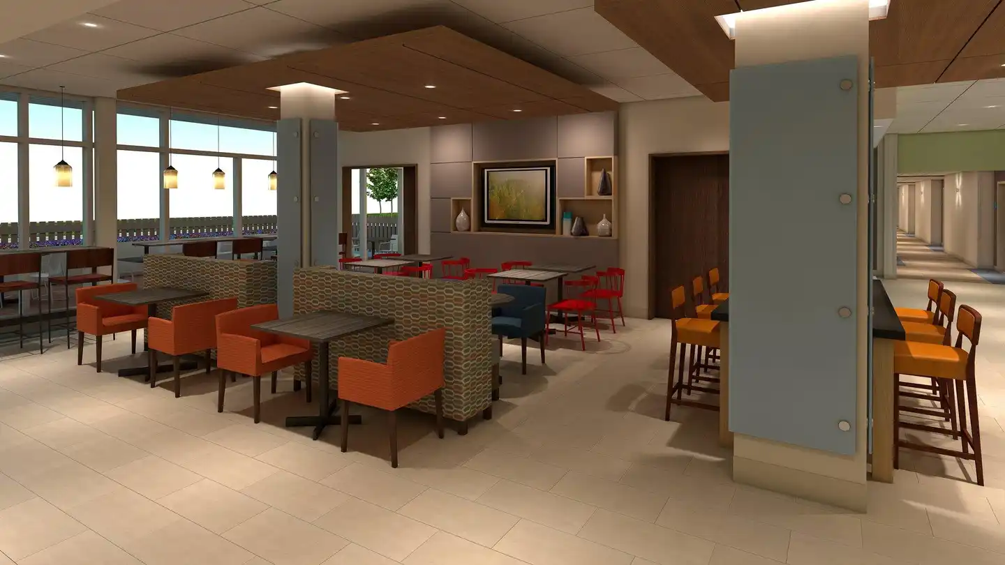 Holiday Inn Express & Suites Edmonton SW - Windermere Lobby