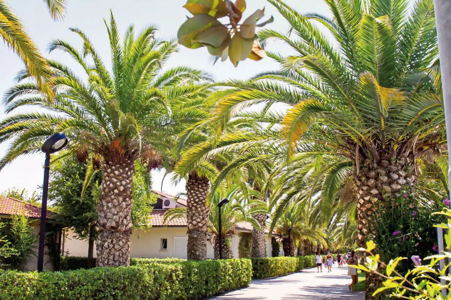 Camping Villaggio Turistico Lido d'Abruzzo Garten