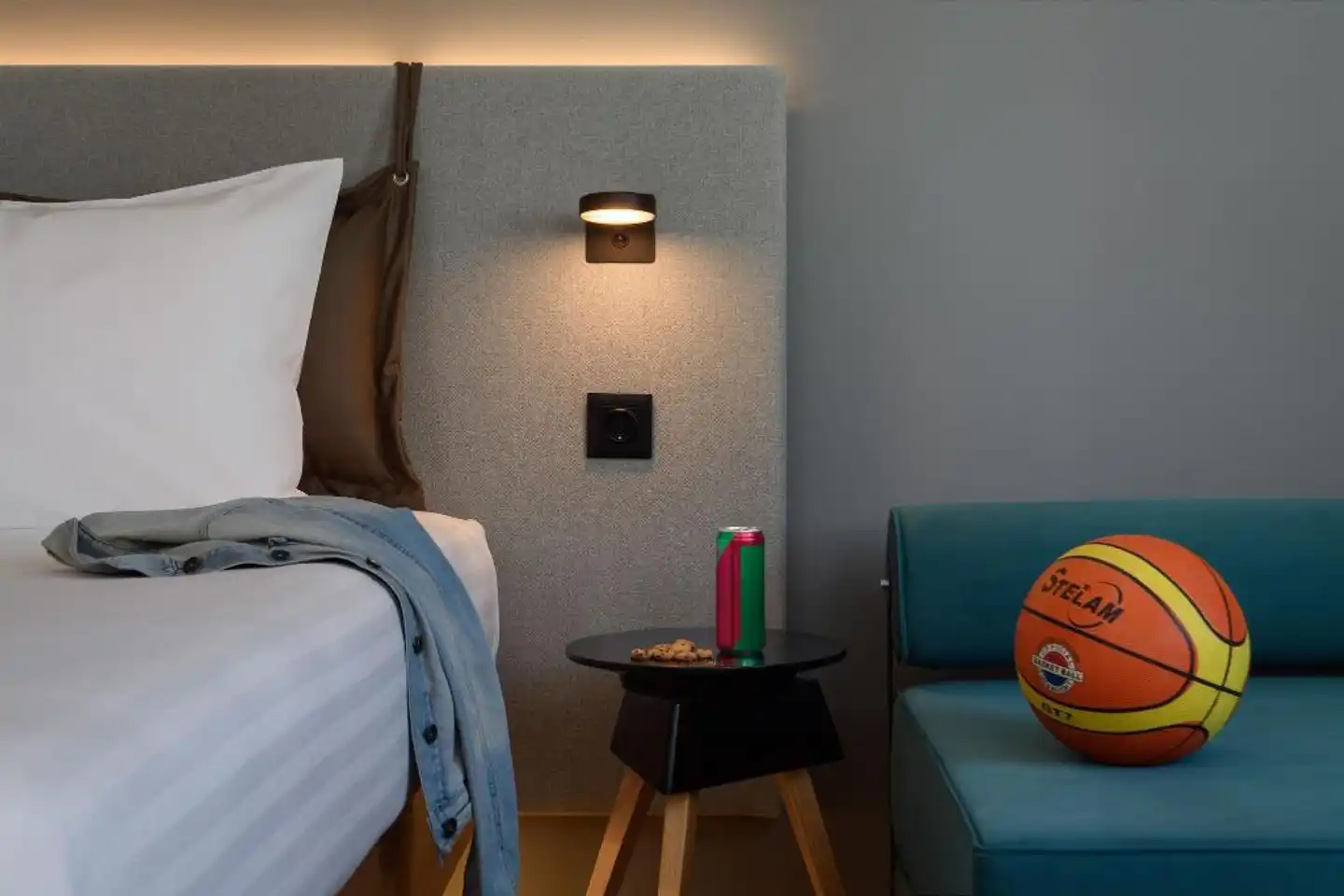 Moxy Lisbon City Wohnbeispiel