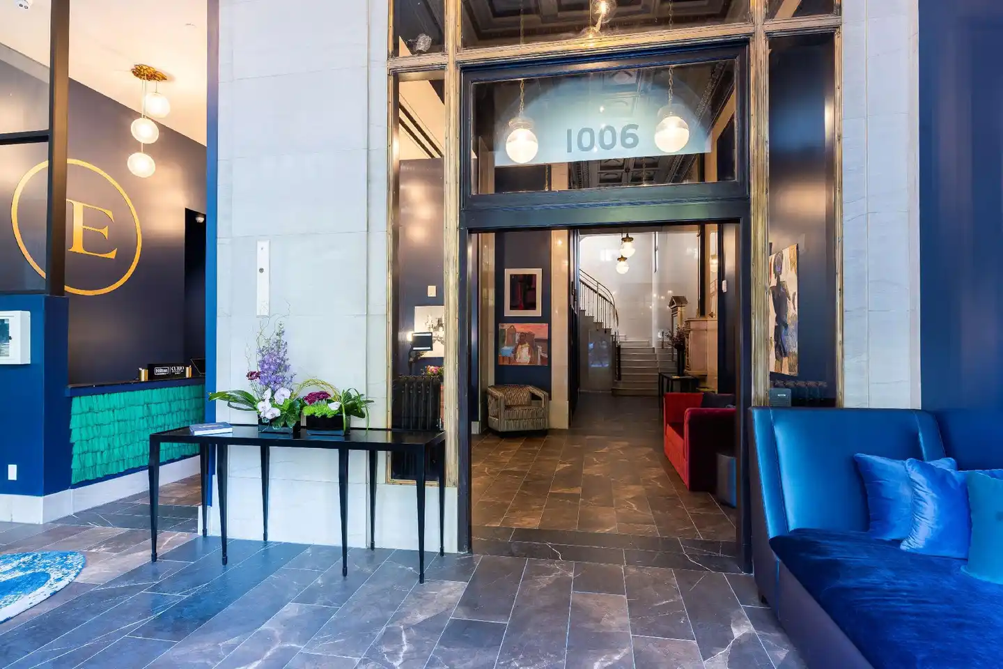 The Exchange Sacramento, Curio Collection by Hilton Aussenansicht