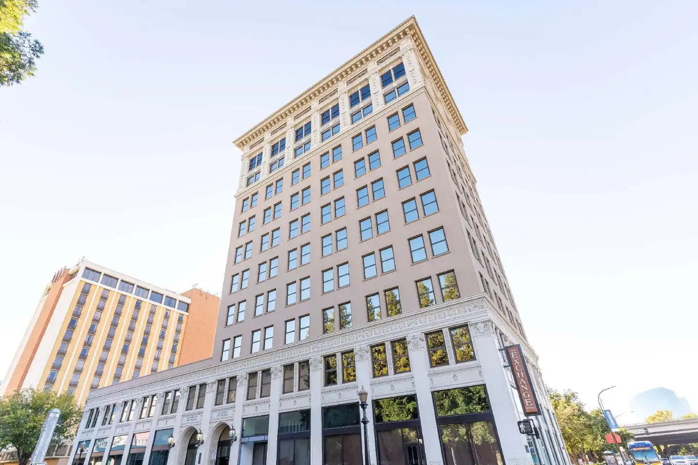 The Exchange Sacramento, Curio Collection by Hilton Aussenansicht