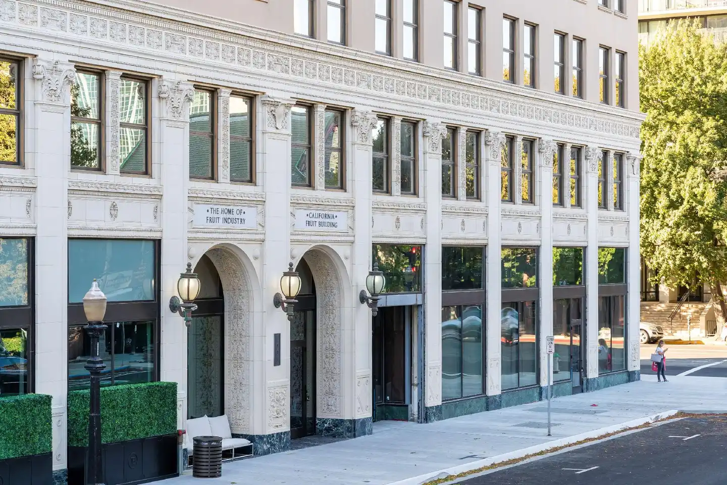 The Exchange Sacramento, Curio Collection by Hilton Aussenansicht