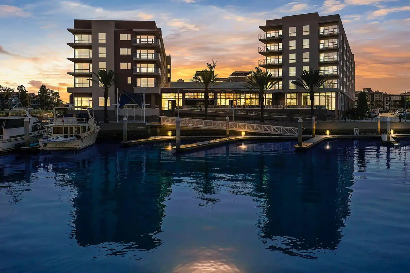 Courtyard by Marriott Marina del Rey Pool