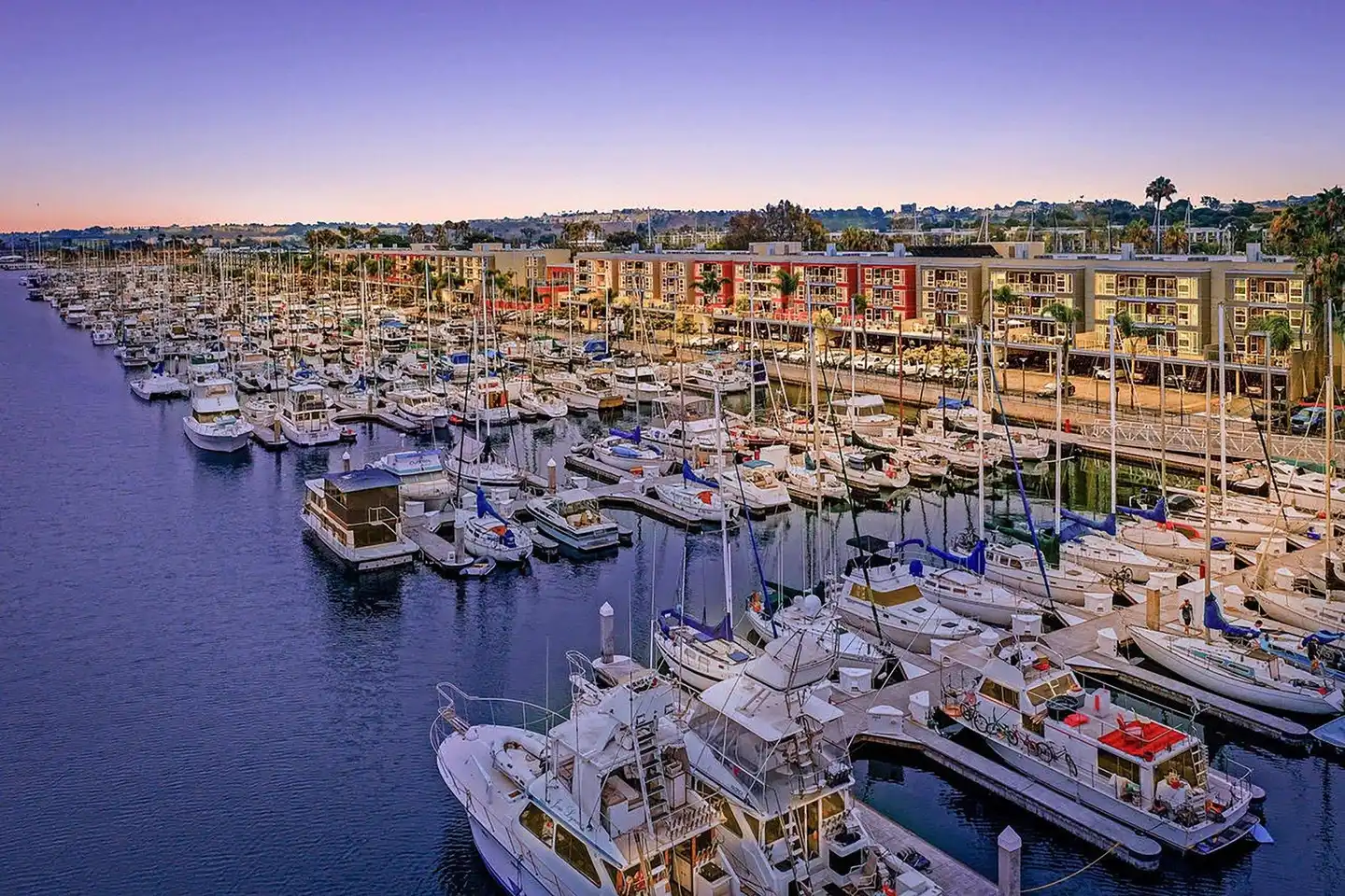 Courtyard by Marriott Marina del Rey Terrasse