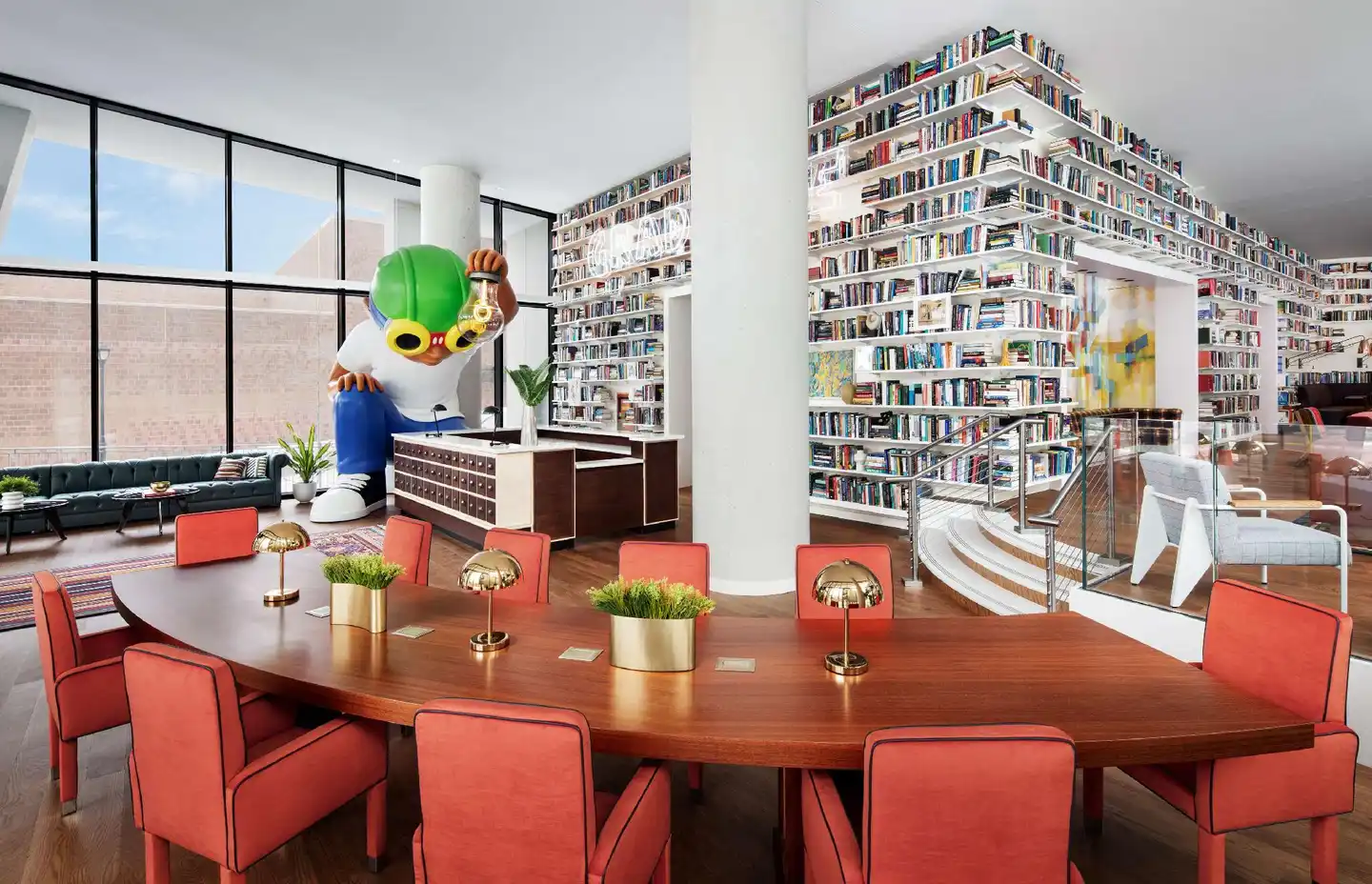 Graduate New York Lobby
