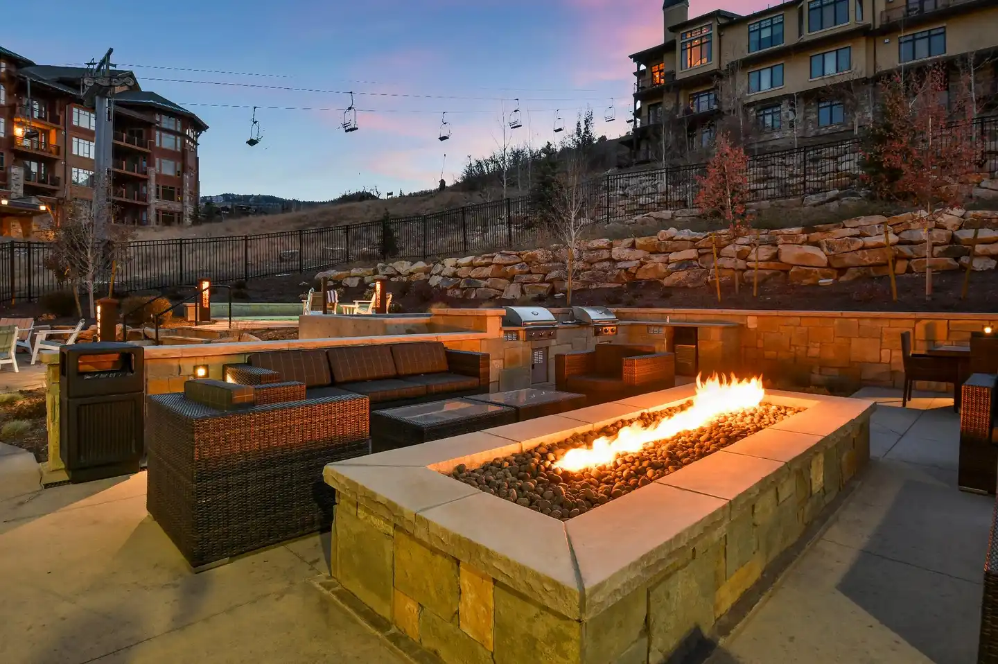 Lift Park City Terrasse