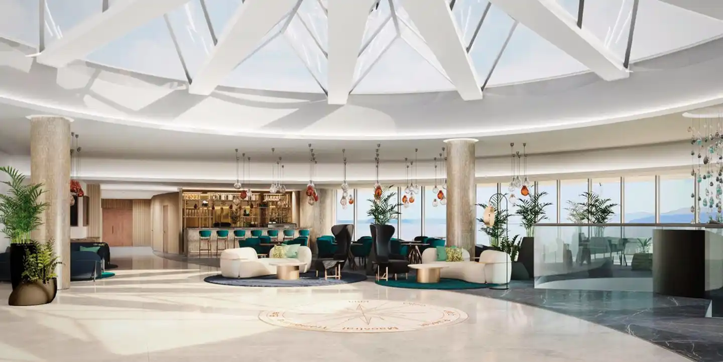 Hilton Rijeka Costabella Beach Resort & Spa Lobby
