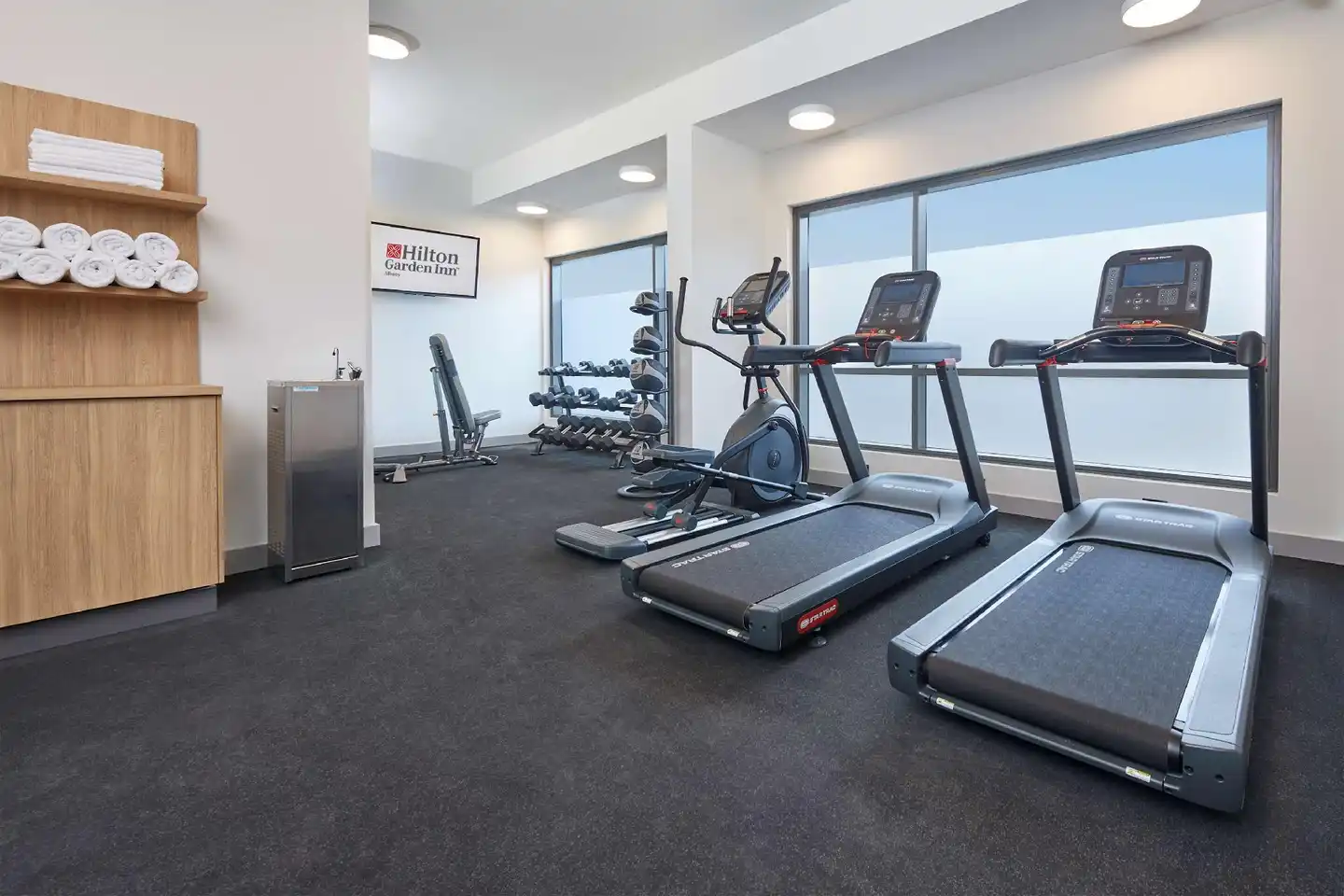 Hilton Garden Inn Albany Sport und Entertainment