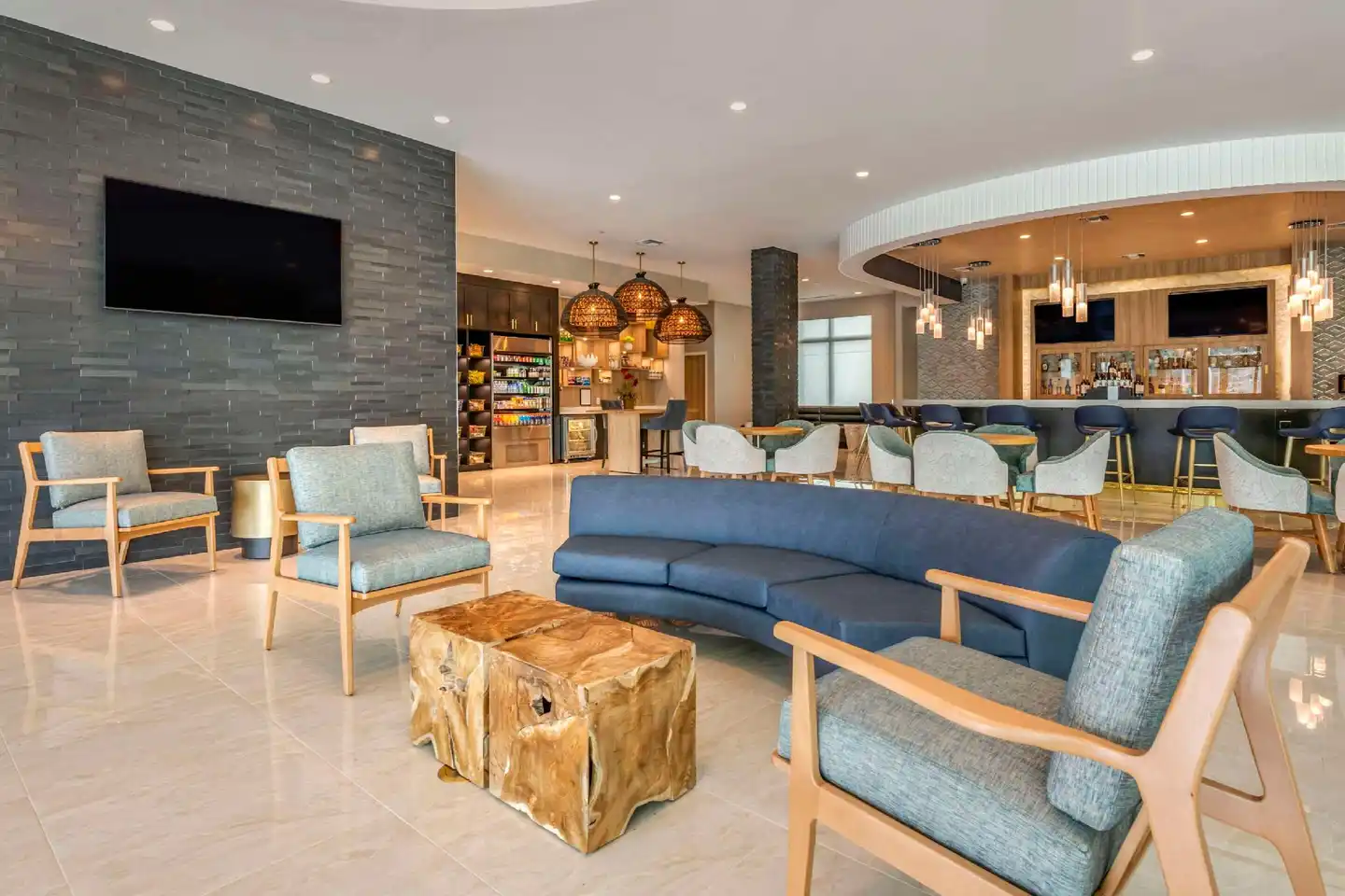 Cambria Hotel Fort Lauderdale Beach Lobby