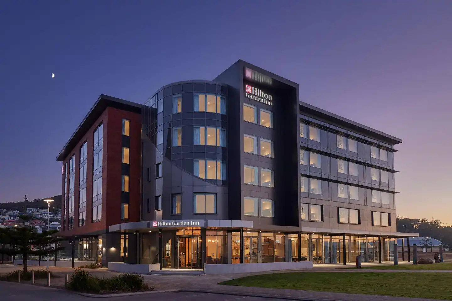 Hilton Garden Inn Albany Aussenansicht