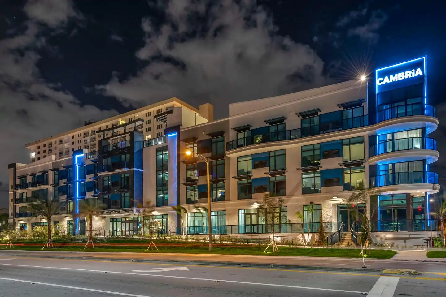 Cambria Hotel Fort Lauderdale Beach Aussenansicht