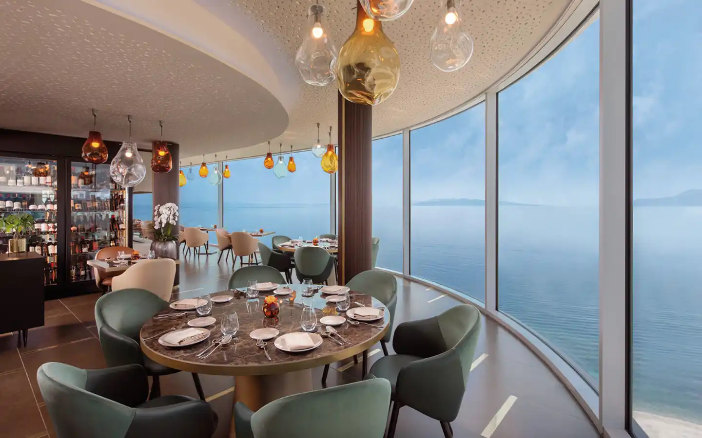 Hilton Rijeka Costabella Beach Resort & Spa Restaurant