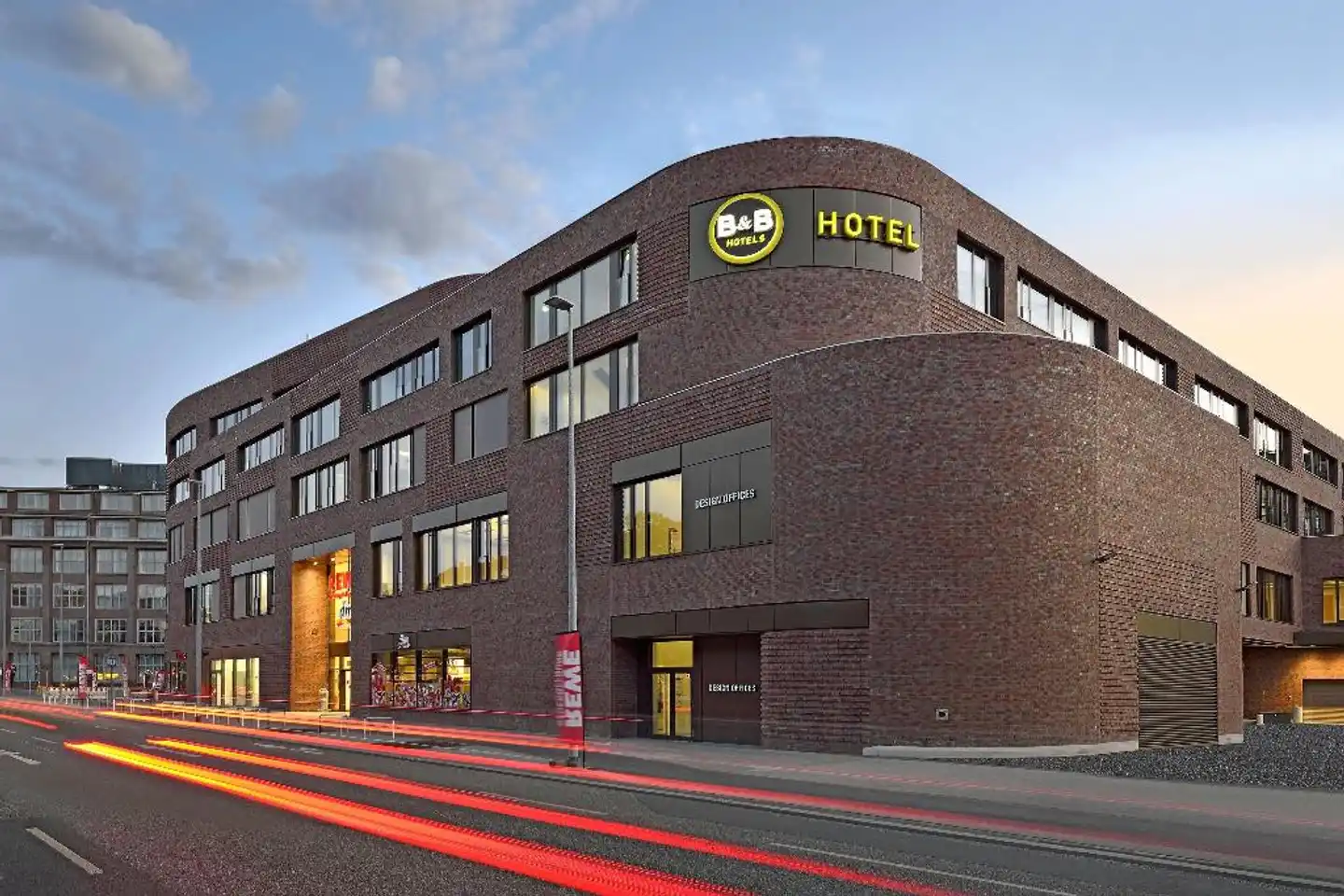 B&B Hotel Hannover-City Aussenansicht
