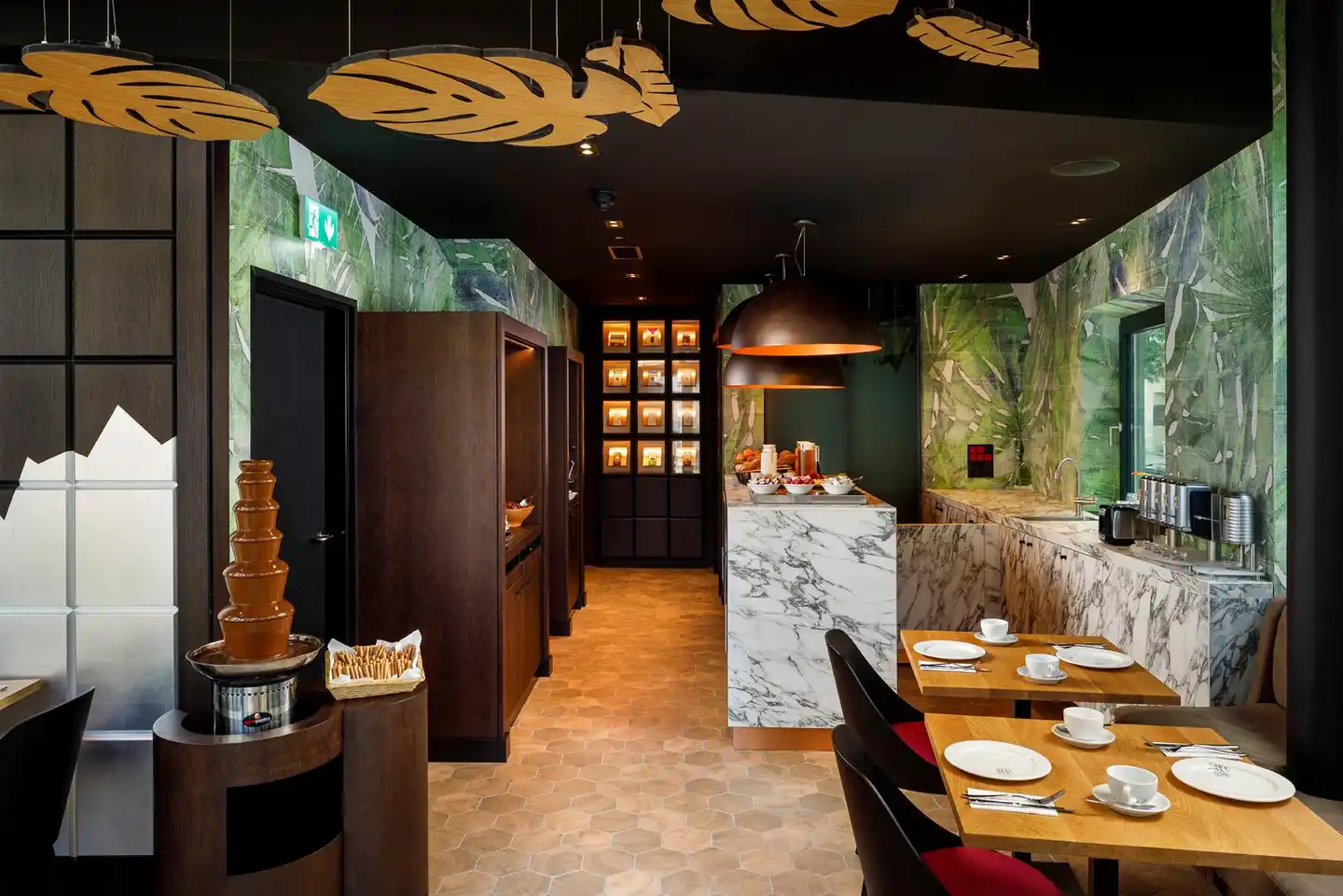 Swiss Chocolate by Fassbind Restaurant