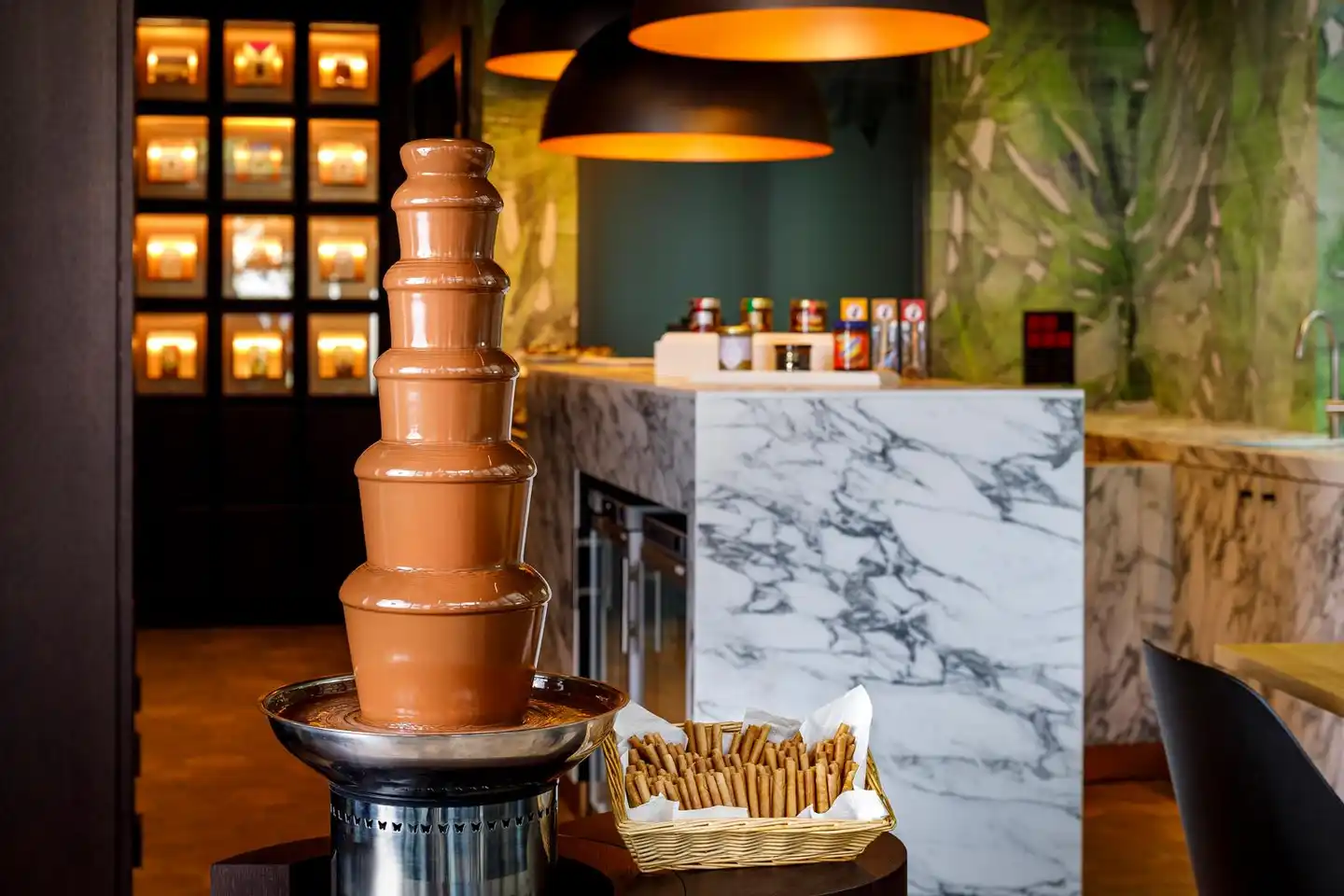 Swiss Chocolate by Fassbind Bar