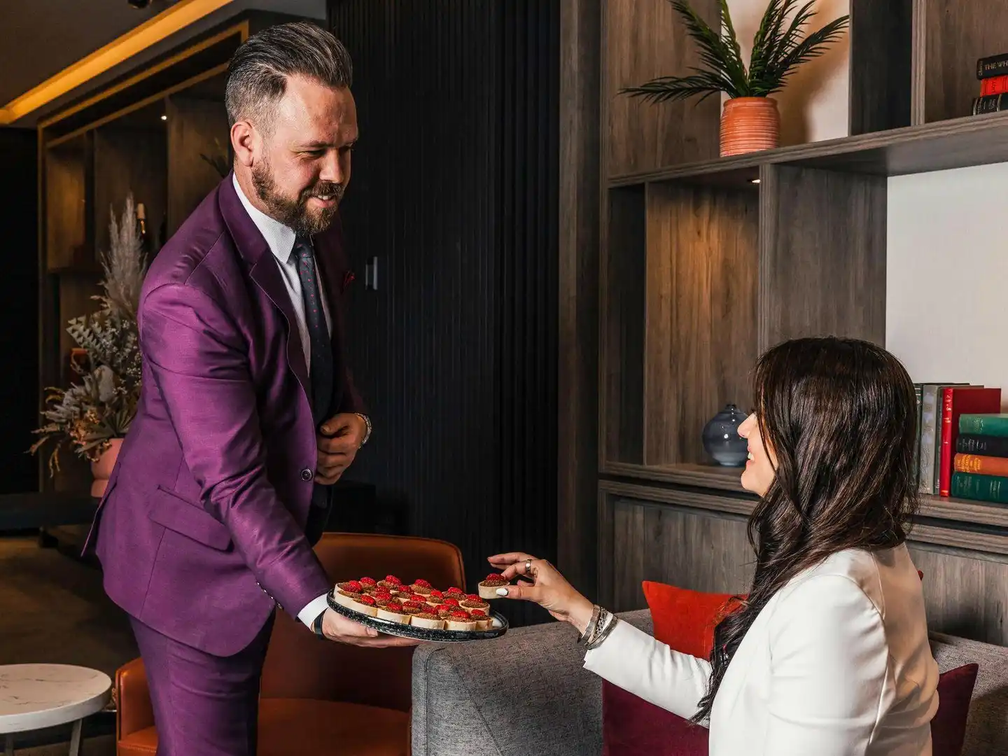 Mövenpick Hotel Hobart Personen