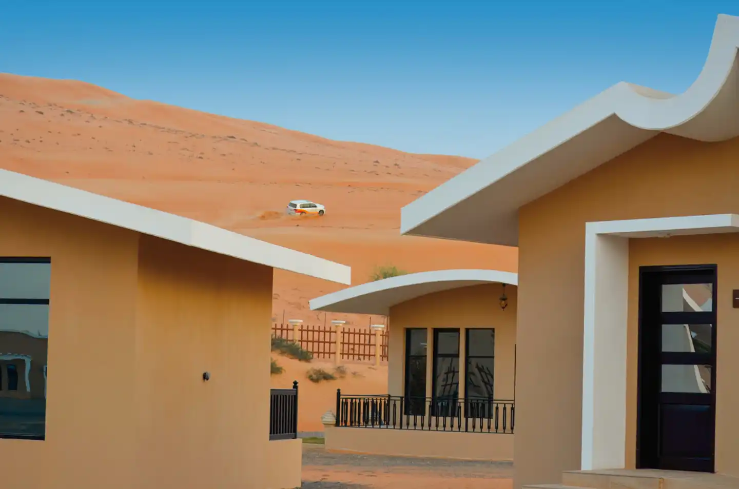 Arabian Nights Resort Aussenansicht