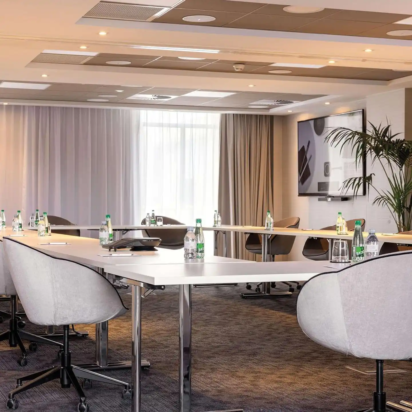 Hilton Garden Inn Tours, France Centre Konferenz
