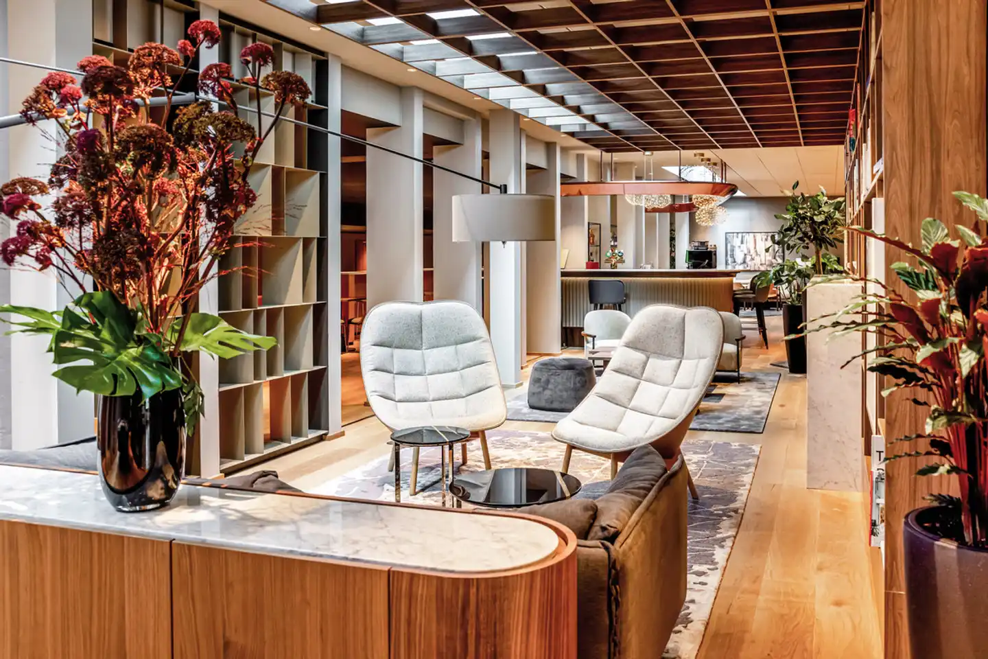 NH Collection Copenhagen Lobby