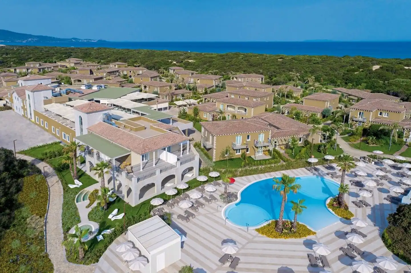 Is Serenas Badesi Resort Pool
