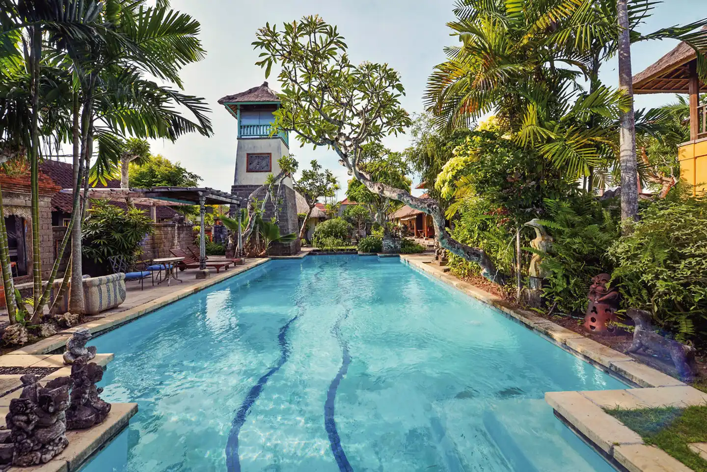 Bebek Cottage Sanur Pool