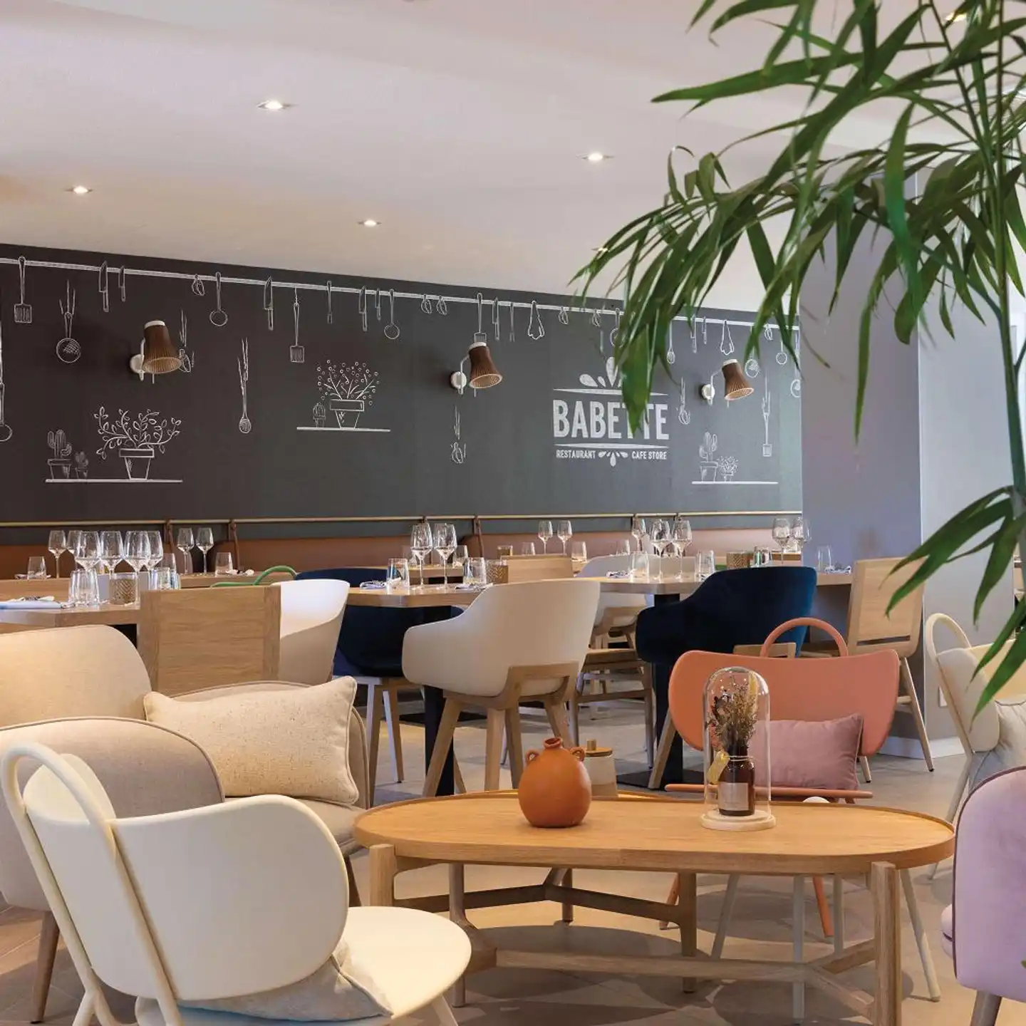 Hilton Garden Inn Tours, France Centre Bar