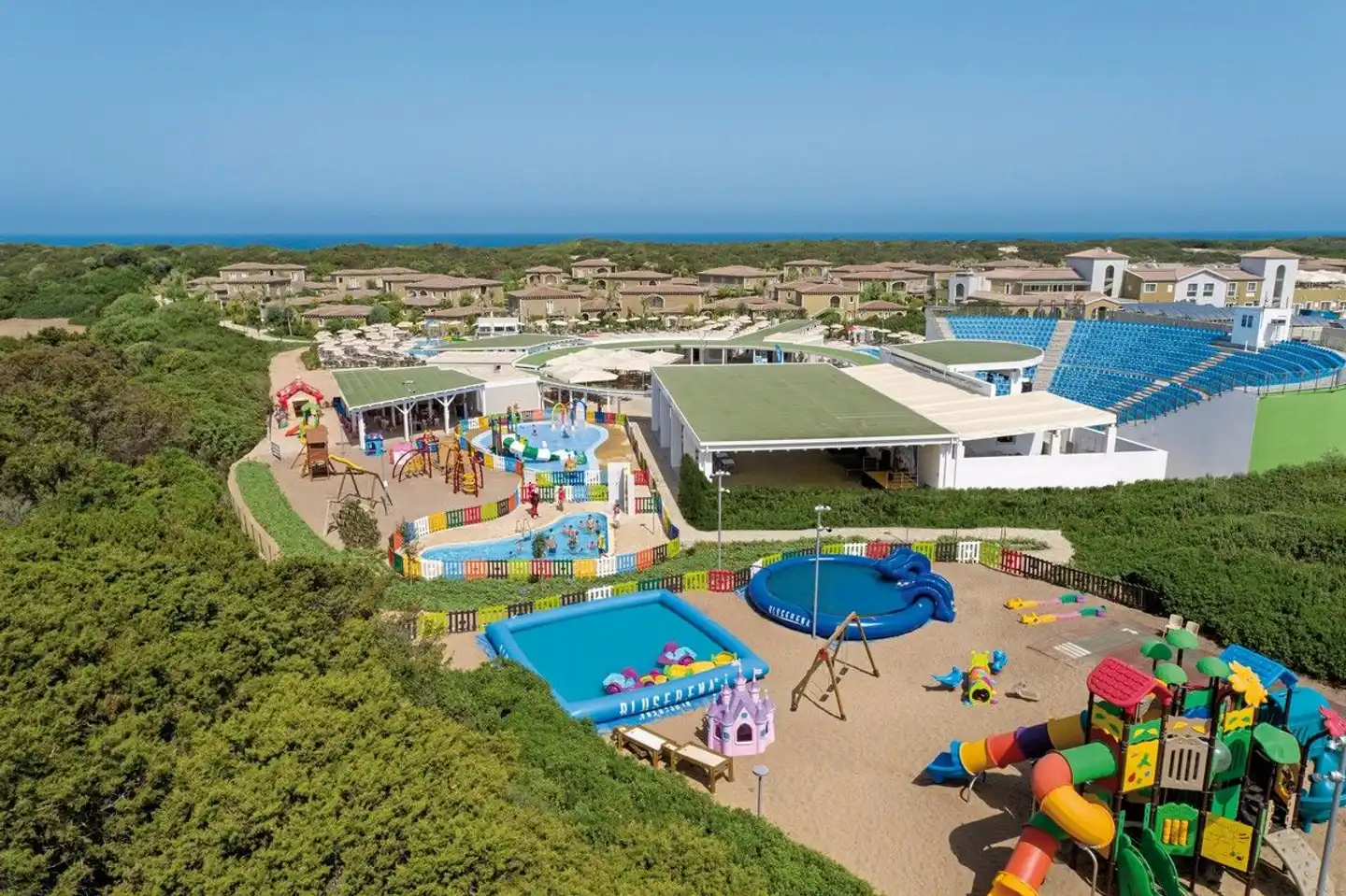 Is Serenas Badesi Resort Pool