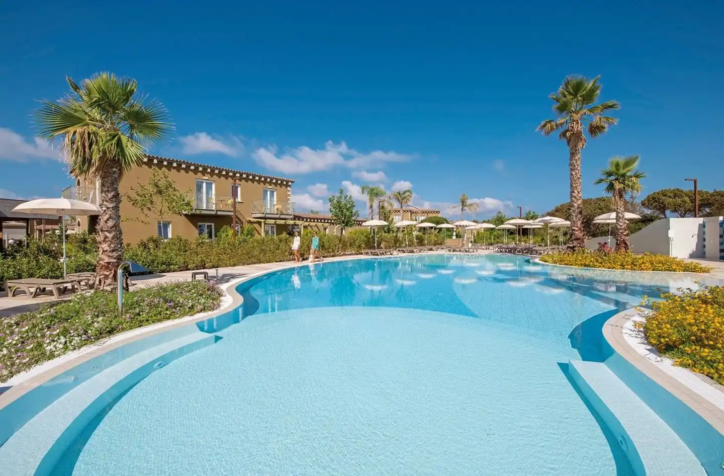Is Serenas Badesi Resort Pool