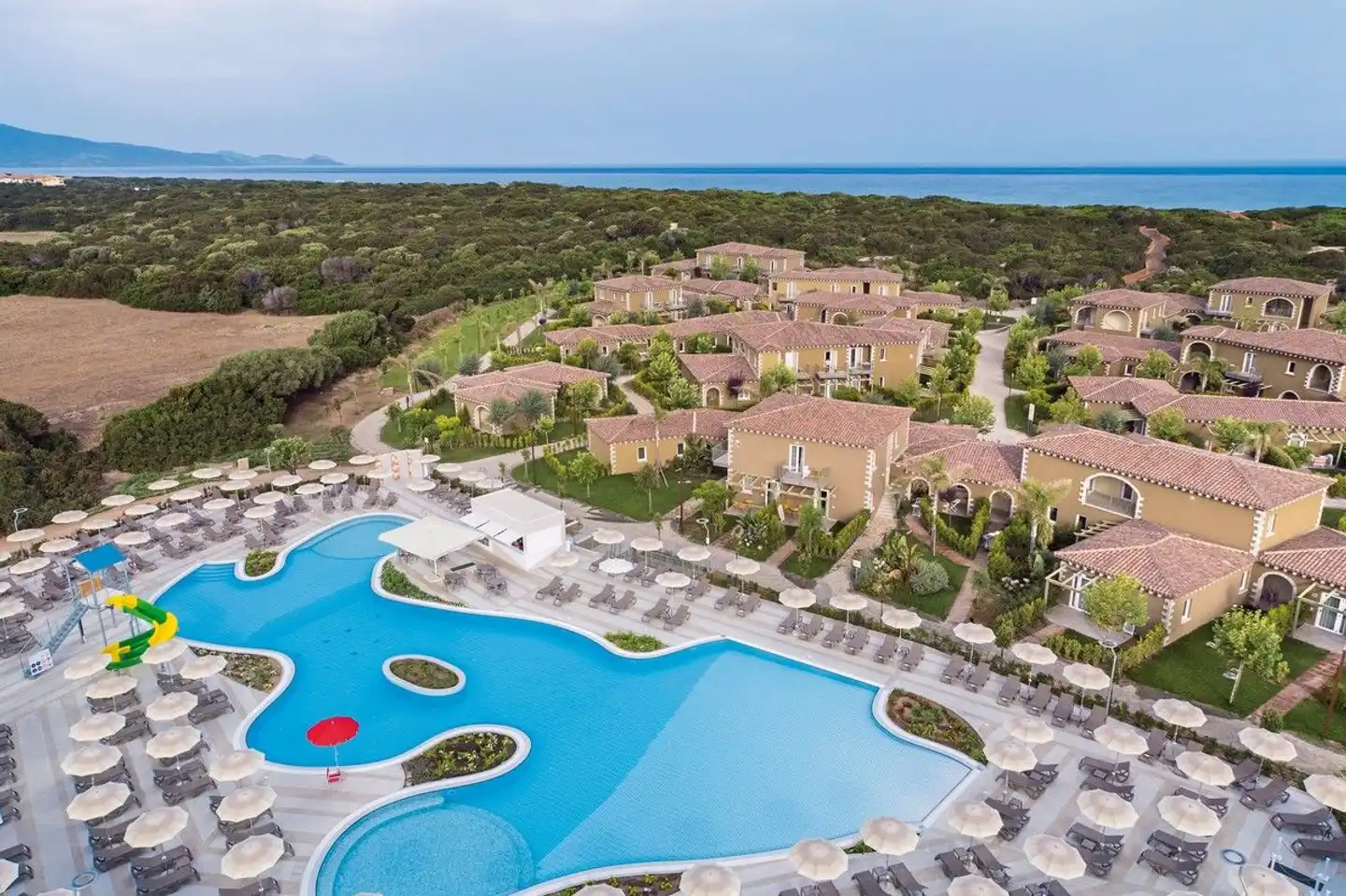 Is Serenas Badesi Resort Pool
